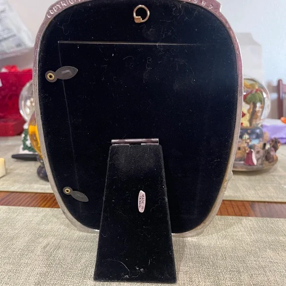 Vintage 1987 Arthur Court Puppy Dog and Puppy Frame 5x7 Photo Size - Picture 5 of 7